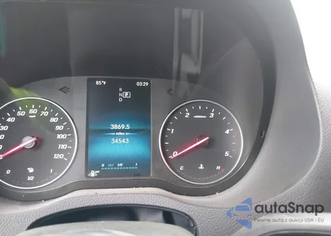 2024 Mercedes-Benz Sprinter 2500 Standard Roof 4-Cyl Diesel z USA, uszkodzony, nr VIN W1Y4KBHY5RT187258